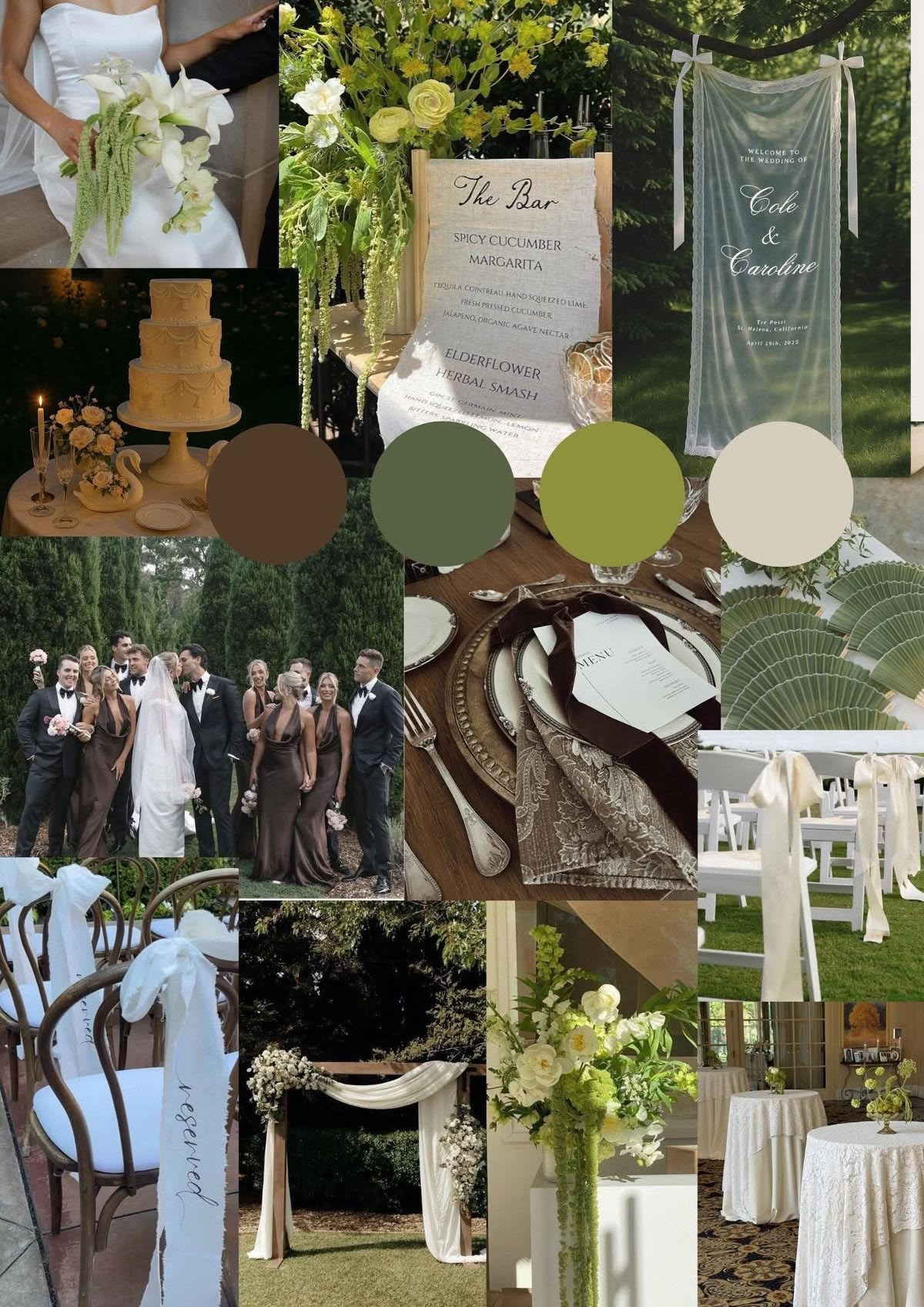 Moodboard tenue
